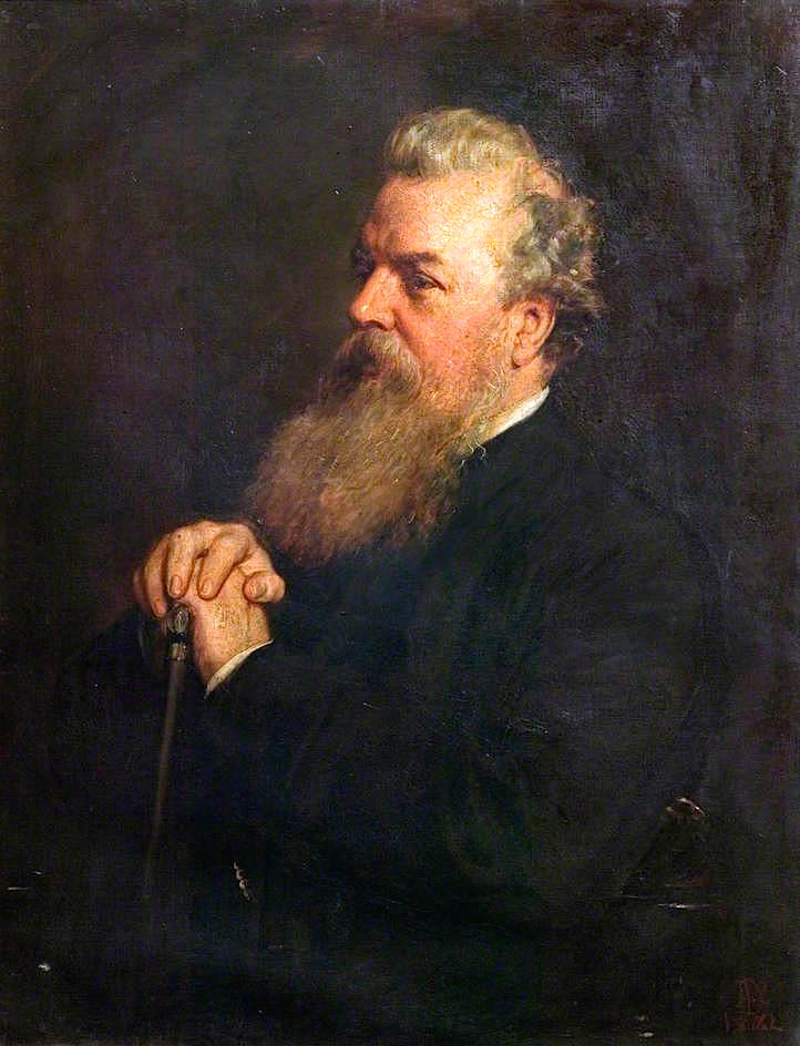 The Reverend Septimus C. H. Hansard, vintage artwork by Lowes Cato Dickinson, A3 (16x12") Poster Print