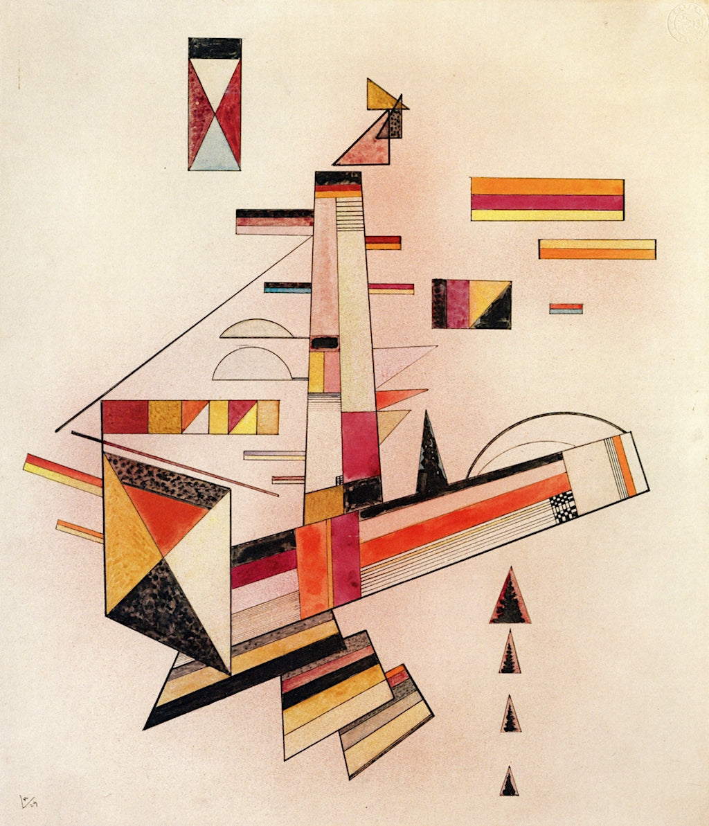 Certainly by Wassily Kandinsky,A3(16x12")Poster