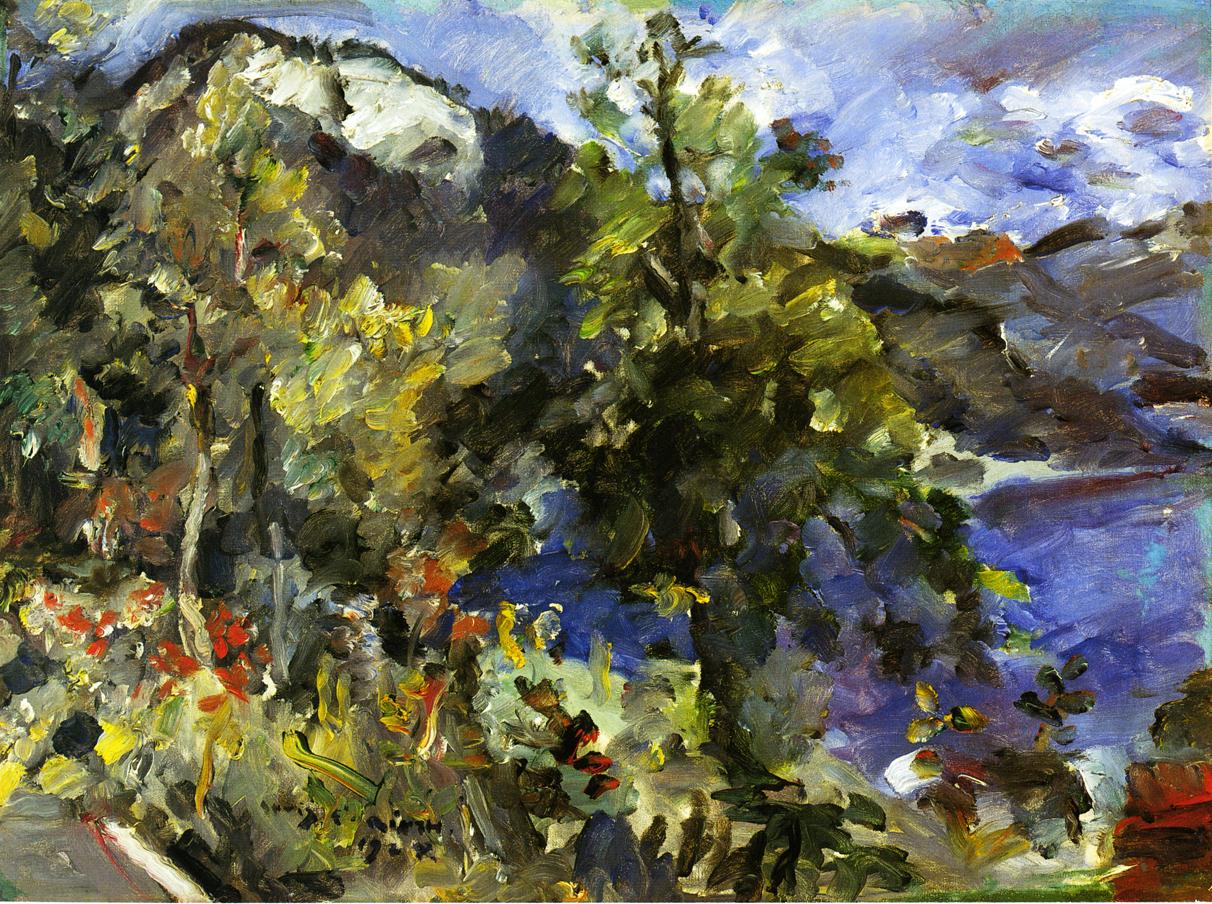 The Jochberg and the Walchensee by Lovis Corinth,A3(16x12")Poster