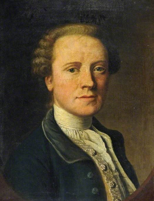 Christopher Goulton of Beverley, vintage artwork by Thomas Hudson, 12x8" (A4) Poster