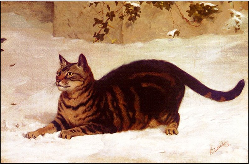 Lost Chance, vintage artwork by Charles Burton Barber, 12x8" (A4) Poster