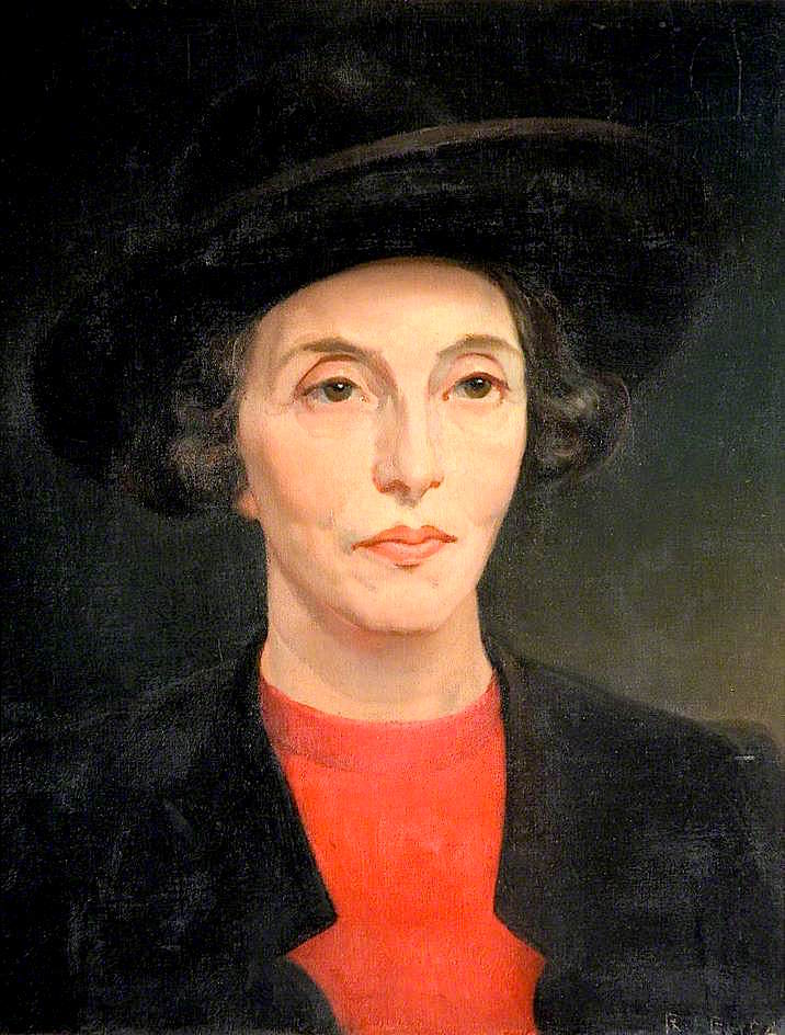 Mary Gibson by Robert Jackson Emerson,16x12(A3) Poster