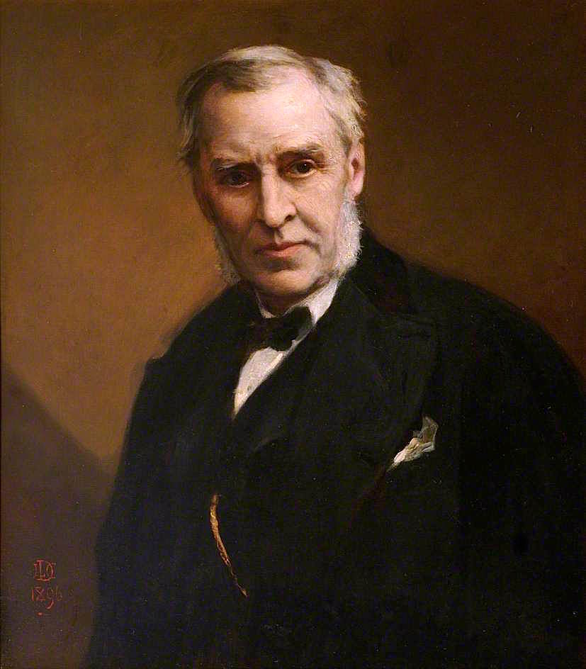 James Anthony Froude, vintage artwork by Lowes Cato Dickinson, A3 (16x12") Poster Print