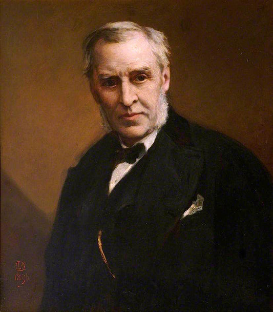 James Anthony Froude, vintage artwork by Lowes Cato Dickinson, A3 (16x12") Poster Print