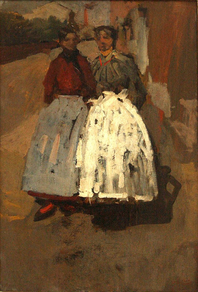 Factory Girls by George Hendrik Breitner,A3(16x12")Poster