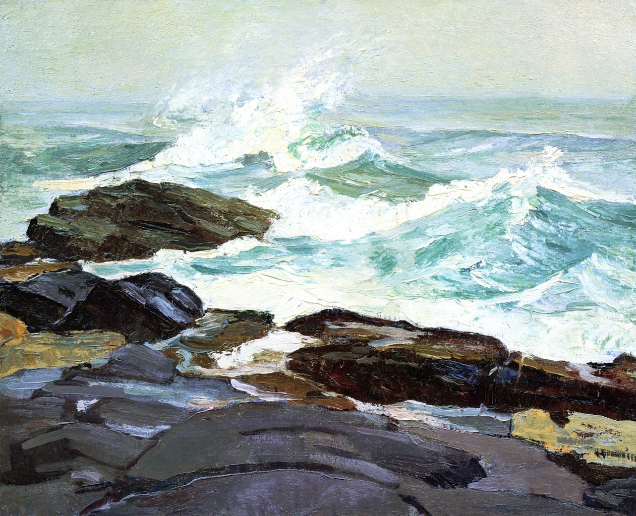 Lobster Cove by Abraham J. Bogdanove,16x12(A3) Poster