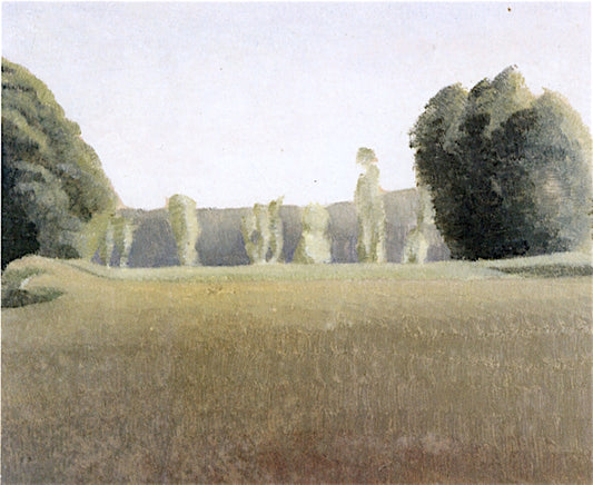 Study of Trees at Roydon by Winifred Knights,16x12(A3) Poster