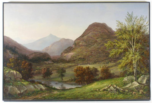 In the Notch, vintage artwork by John White Allen Scott, A3 (16x12") Poster Print