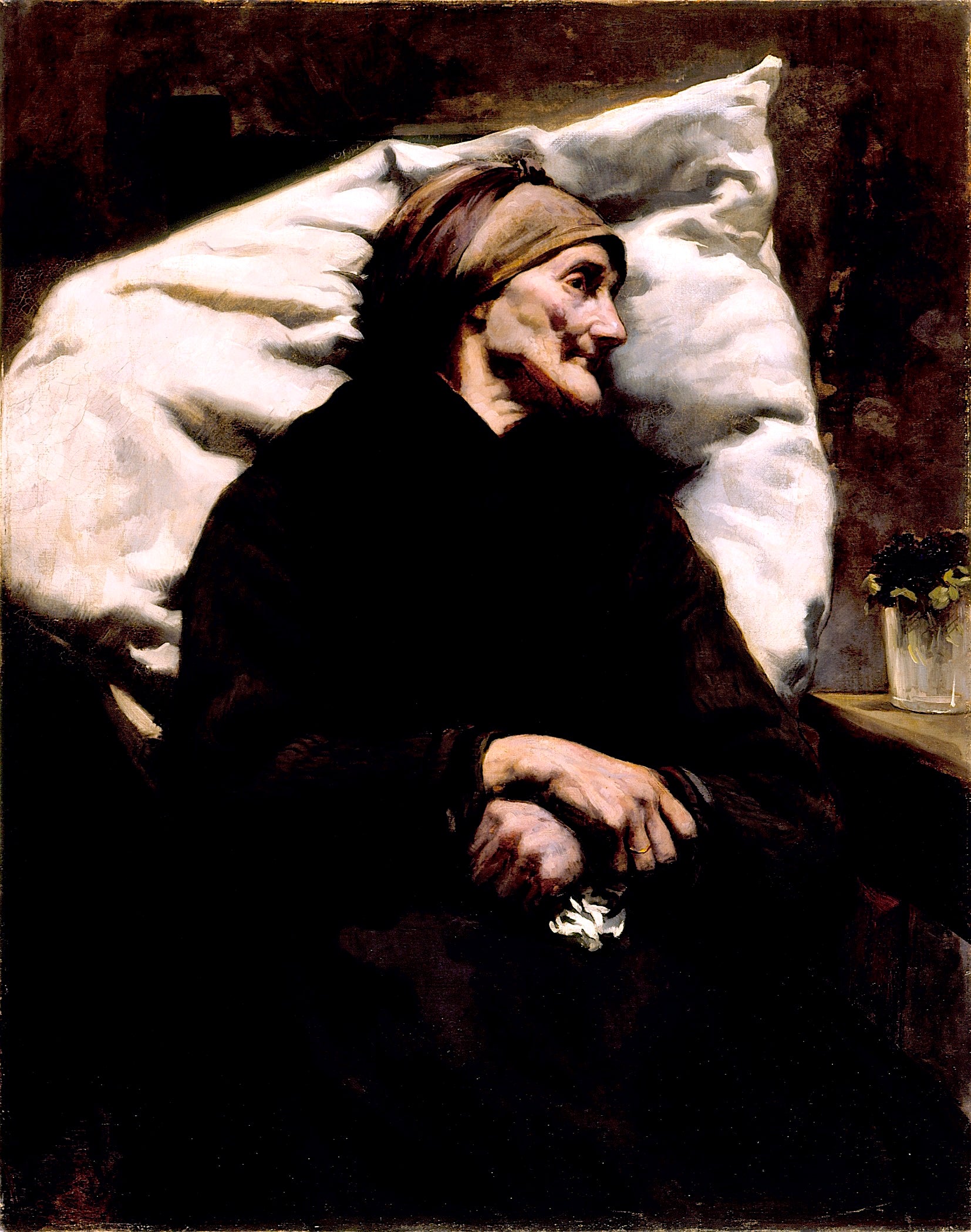 The Grandmother by Walter Gilman Page,A3(16x12")Poster