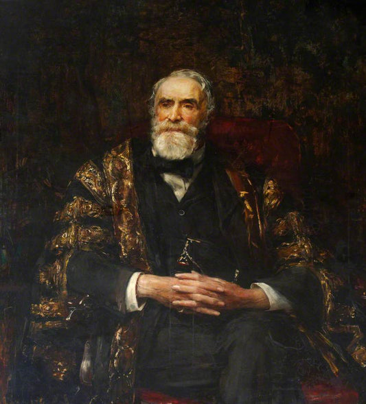 Sir William Selby  Church, vintage artwork by Edwin Arthur Ward R.A., 12x8" (A4) Poster