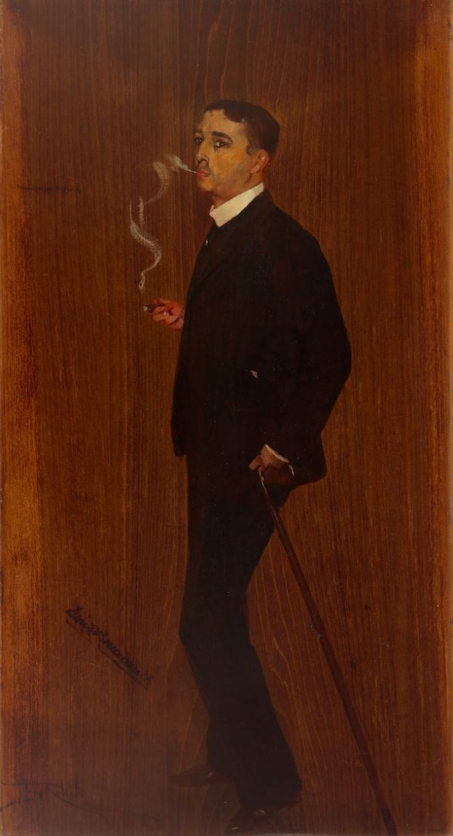 Dion G Boucicault, vintage artwork by Tom Roberts, 12x8" (A4) Poster