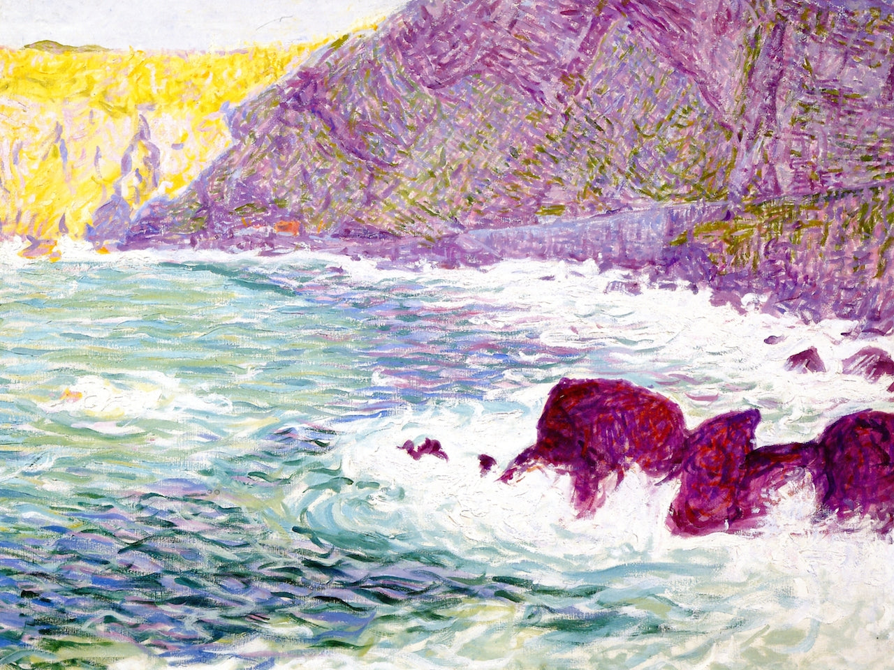 Azores by Edwin Ambrose Webster,A3(16x12")Poster