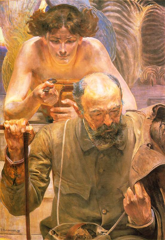 Finis Poloniae by Jacek Malczewski,A3(16x12")Poster