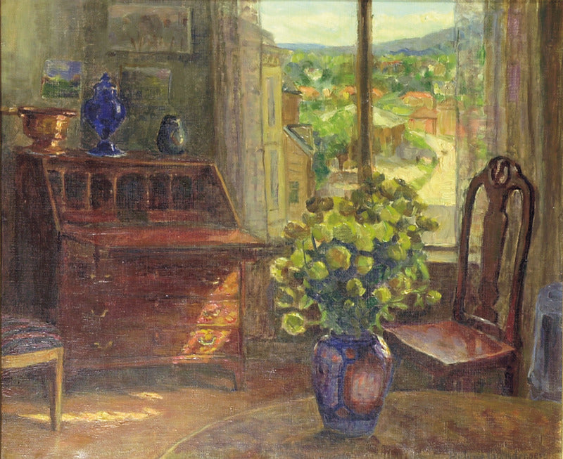 Summer Interior by Helene Gundersen,A3(16x12")Poster