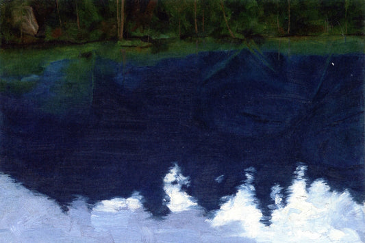 Blausee by Hans Emmenegger,A3(16x12")Poster