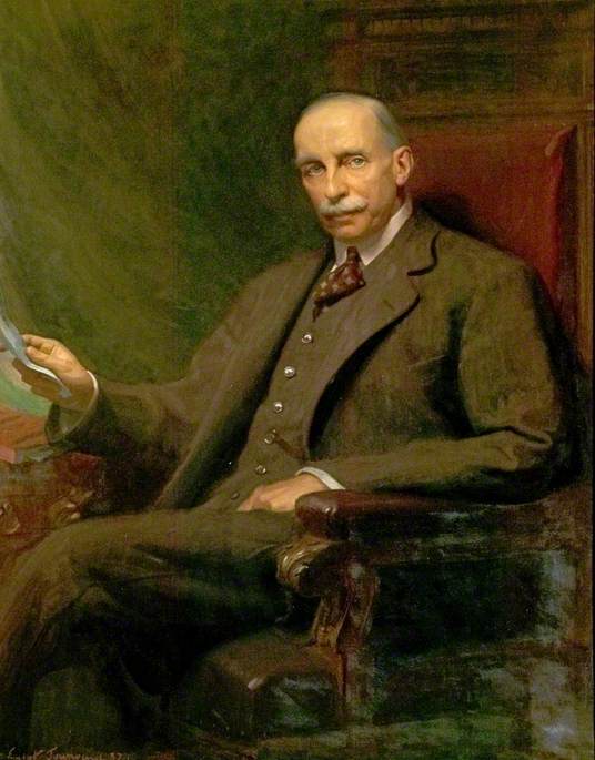 Alderman C. E. Barnes by Ernest Townsend,16x12(A3) Poster