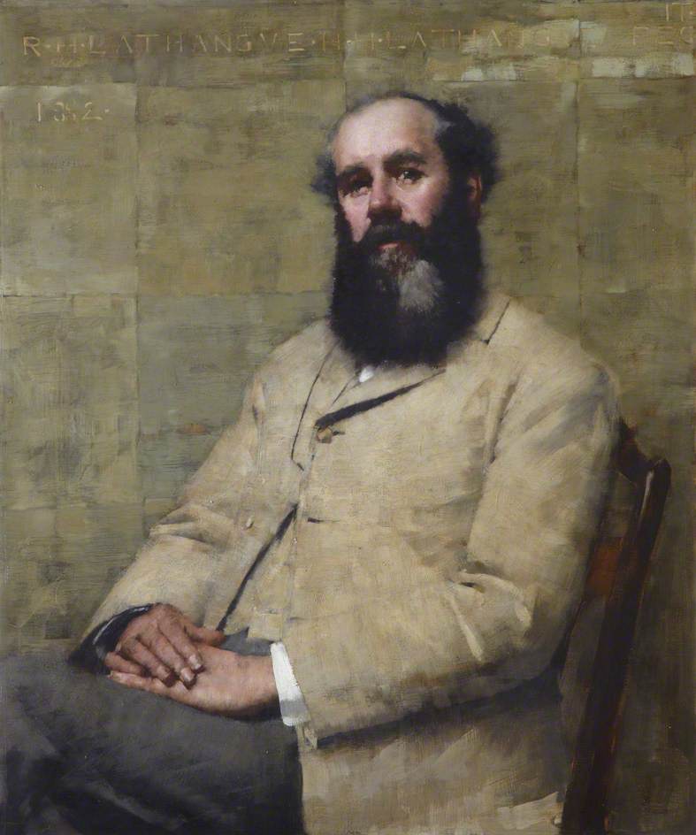 R. H. La Thangue by Henry Herbert la Thangue,A3(16x12")Poster