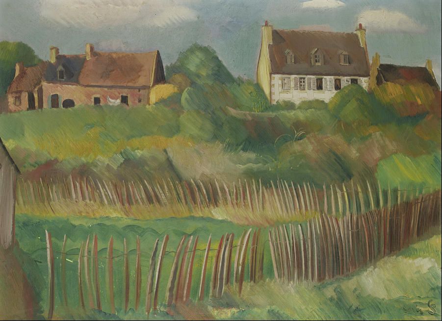 Bréhat by Boris Grigoriev,16x12(A3) Poster