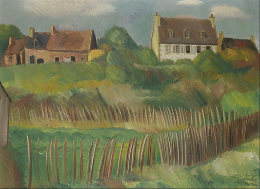 Bréhat by Boris Grigoriev,16x12(A3) Poster