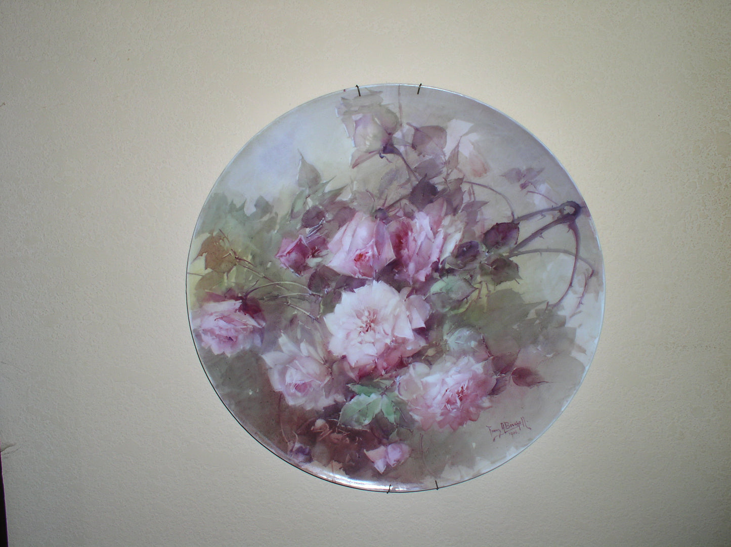 Roses, Pink by Franz Bischoff,A3(16x12")Poster