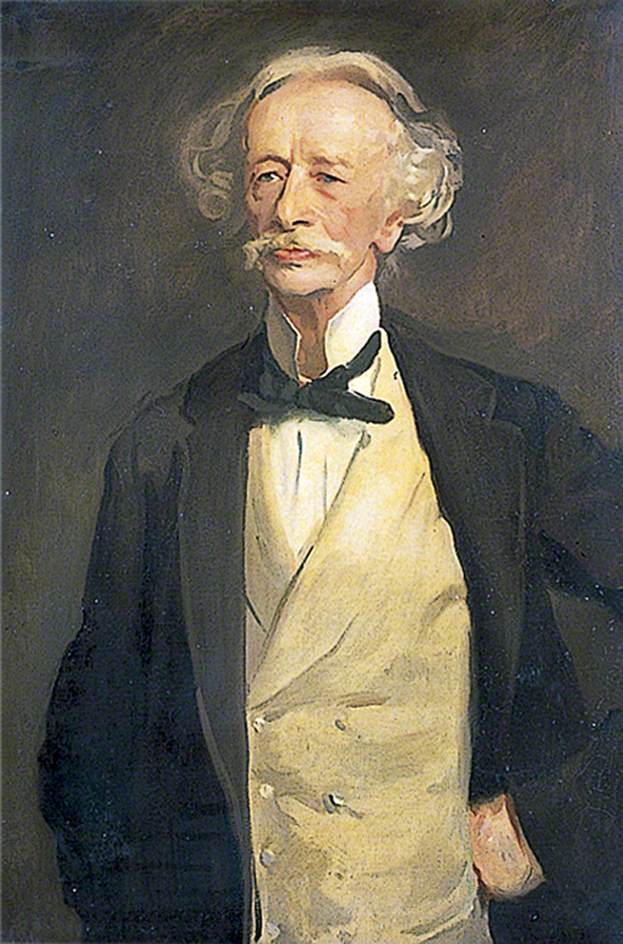 tmore (after John Singer Sargent) by Reginald Grenville Eves,16x12(A3) Poster