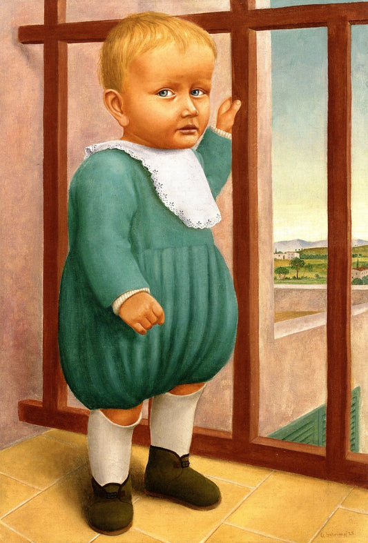 Peter in Sicily by Georg Schrimpf,16x12(A3) Poster
