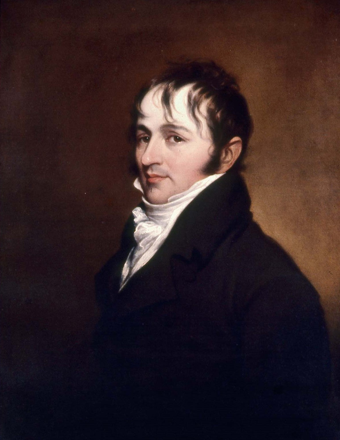 Stephen Minot, vintage artwork by John Trumbull, 12x8" (A4) Poster