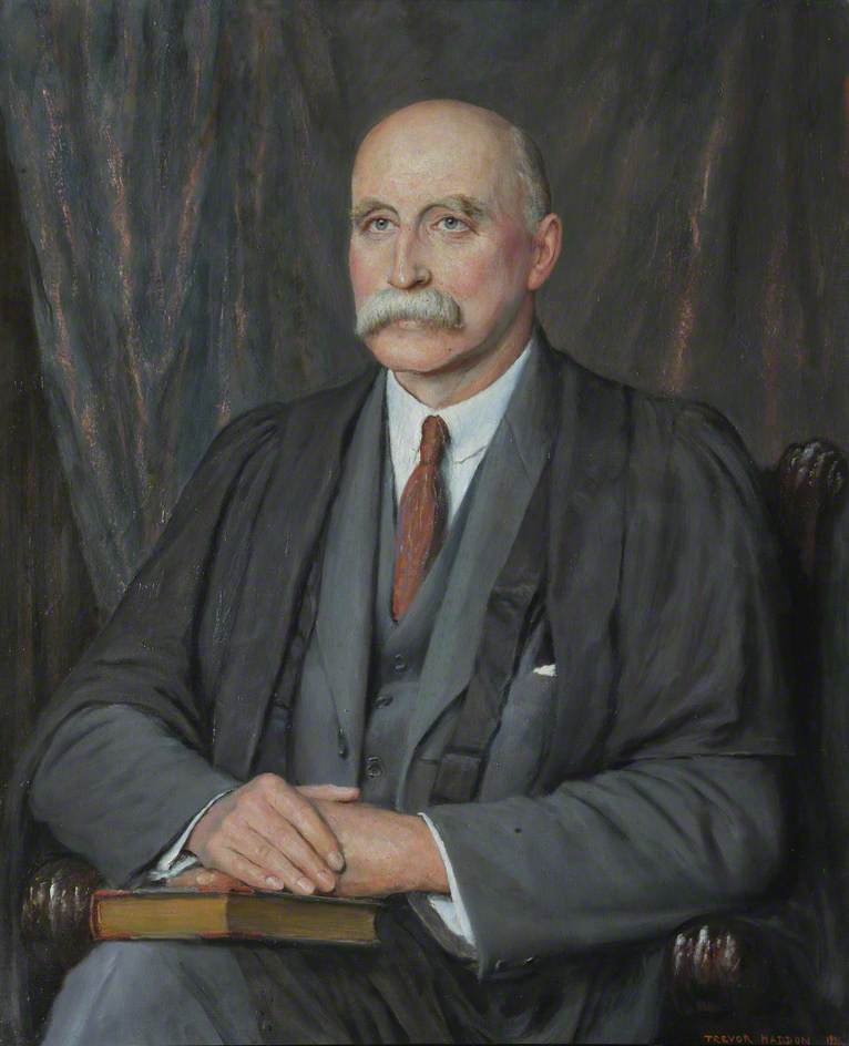 Andrew Munro, vintage artwork by Arthur Trevor Haddon, 12x8" (A4) Poster