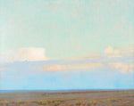 The Prairie, vintage artwork by Maynard Dixon, 12x8" (A4) Poster