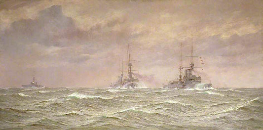 of the 3rd Squadron, 1912 by Alma Claude Burlton (A.B.) Cull,16x12(A3) Poster