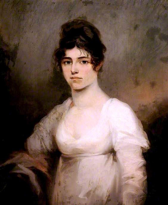 Miss Bramall, vintage artwork by Francis Leggatt Chantrey, 12x8" (A4) Poster