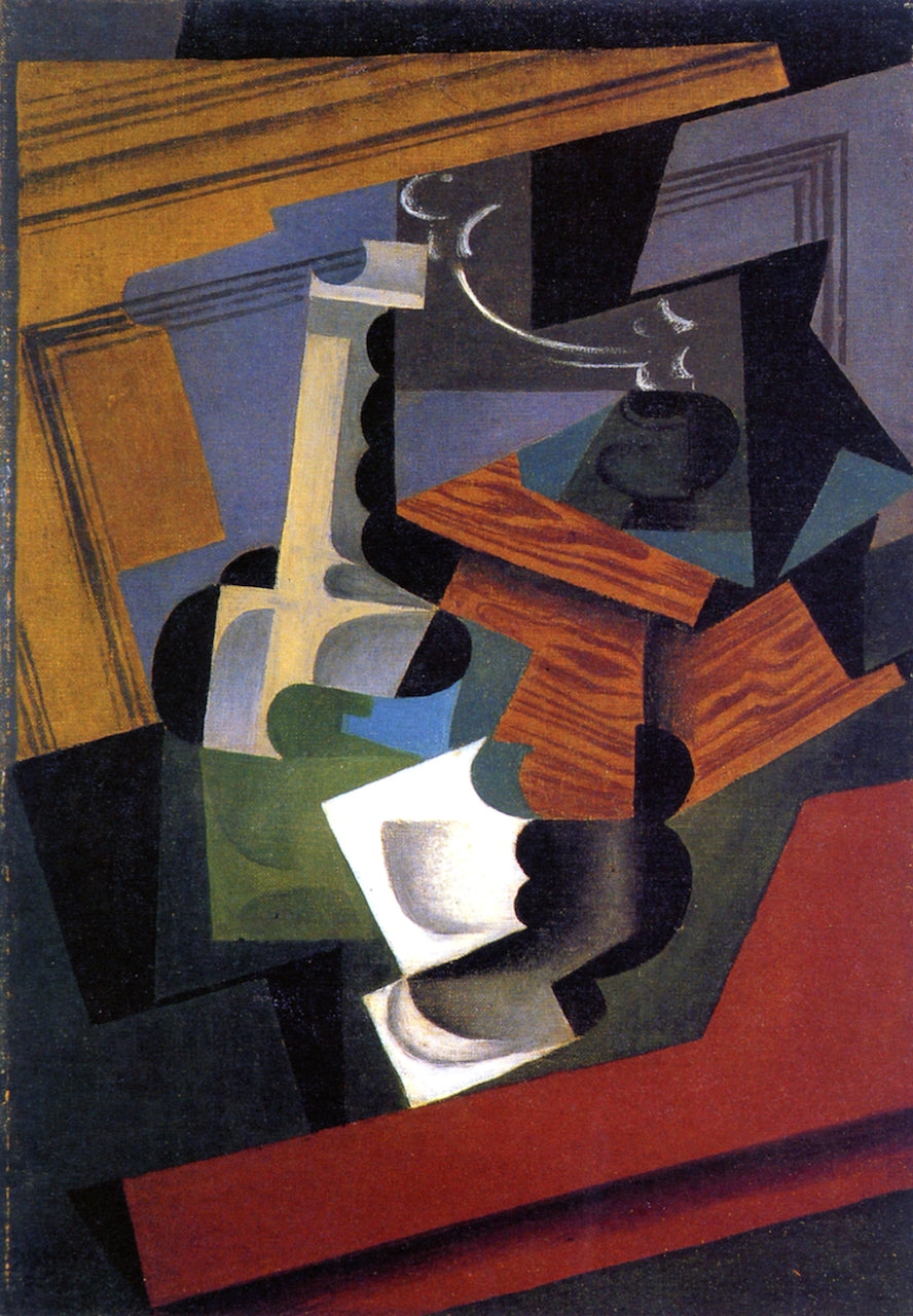 The Coffee Grinder by Juan Gris,16x12(A3) Poster