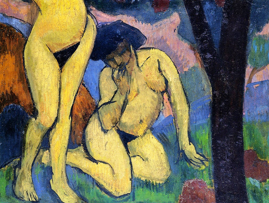 Two Nudes in a Landscape by Roger de la Fresnaye,16x12(A3) Poster