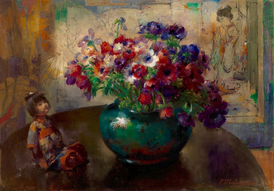 A souvenir of Japan by Frans Mortelmans,A3(16x12")Poster