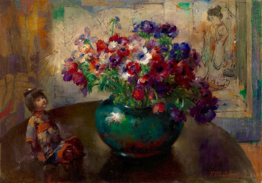 A souvenir of Japan by Frans Mortelmans,A3(16x12")Poster