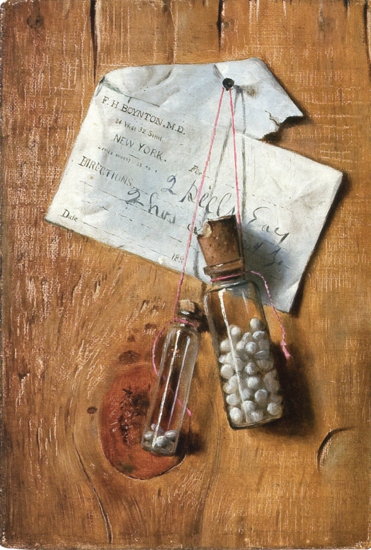 Two Pills a Day, vintage artwork by De Scott Evans, 12x8" (A4) Poster