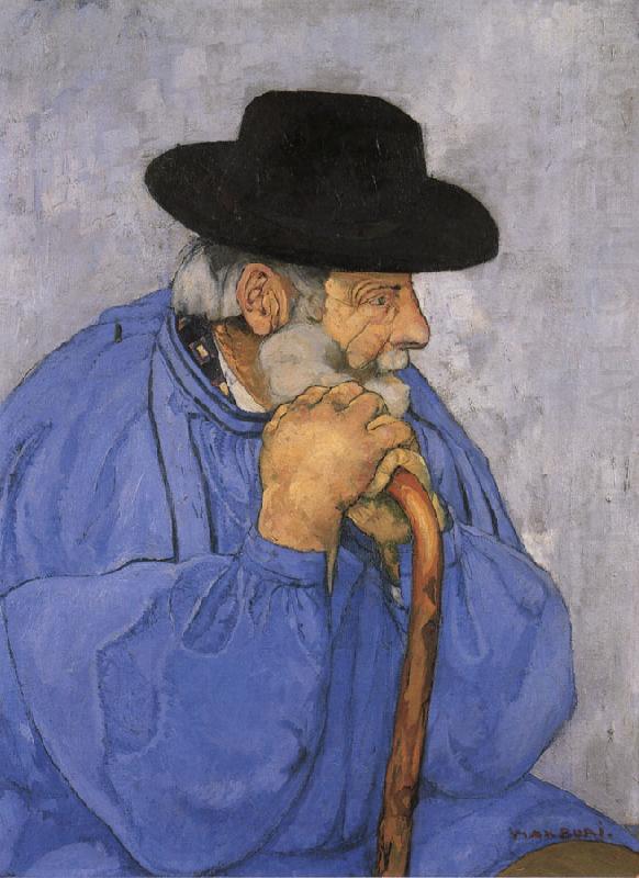 Oberland Peasant by Max Buri,A3(16x12")Poster