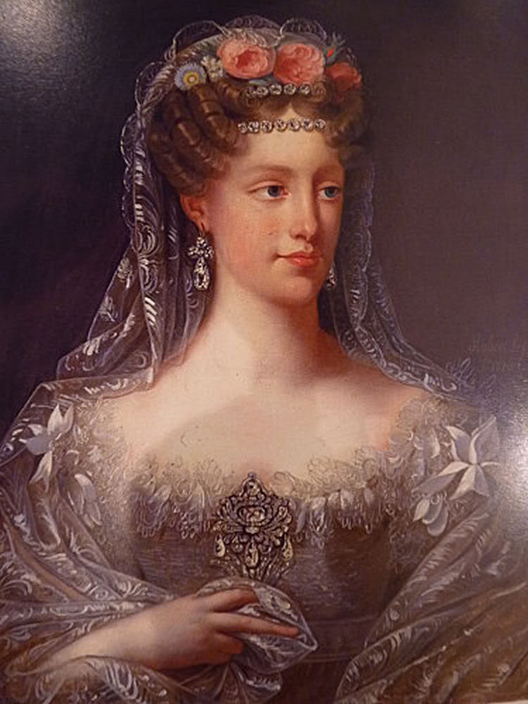 The Duchess of Berry, vintage artwork by Robert Lefèvre, 12x8" (A4) Poster
