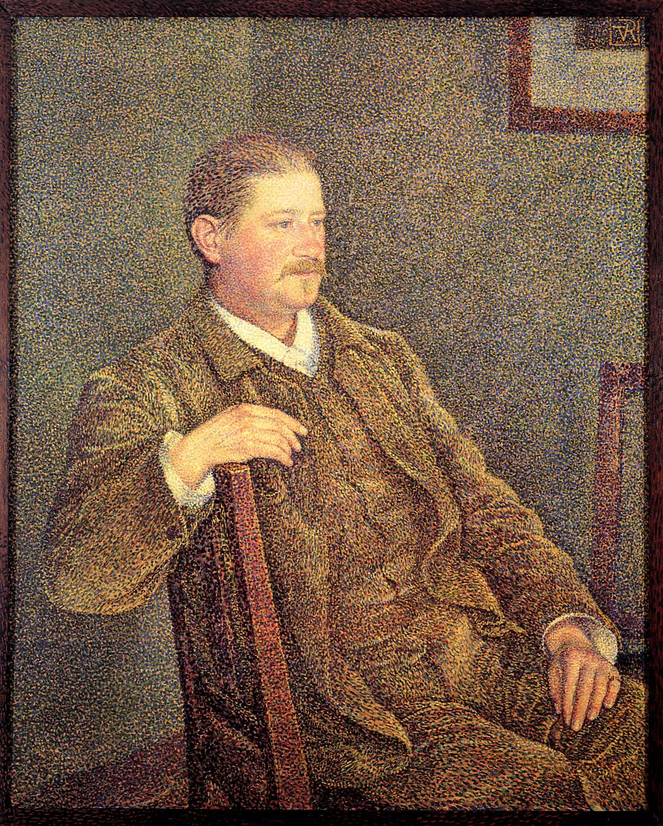 five minutes late by Theo van Rysselberghe,A3(16x12")Poster