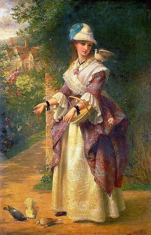 The Last Summer Days, vintage artwork by Thomas Brooks, A3 (16x12") Poster Print