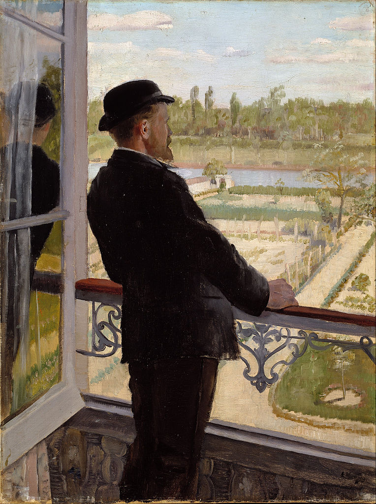 ait of the Swedish Painter Karl Nordstrom by Christian Krohg,A3(16x12")Poster