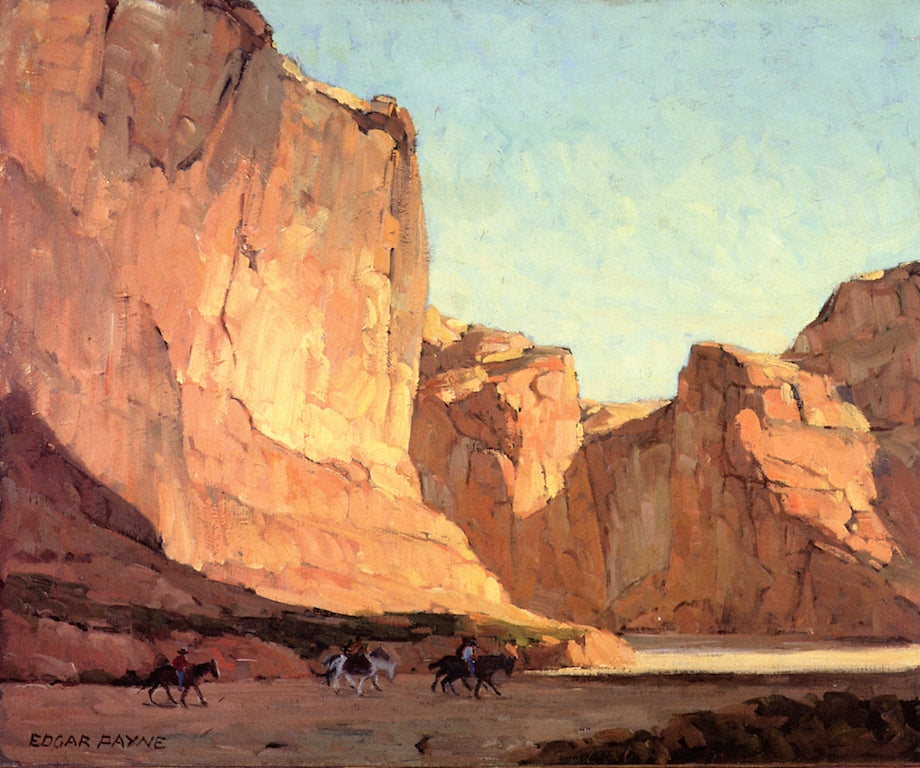 Desert Skies by Edgar Alwyn Payne,16x12(A3) Poster