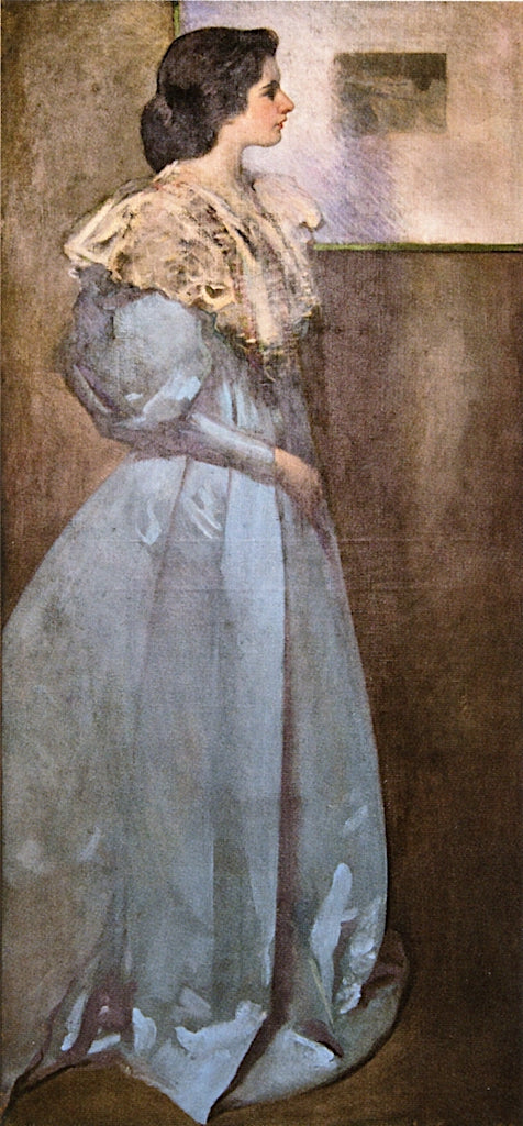 Clara Clemens by John White Alexander,A3(16x12")Poster
