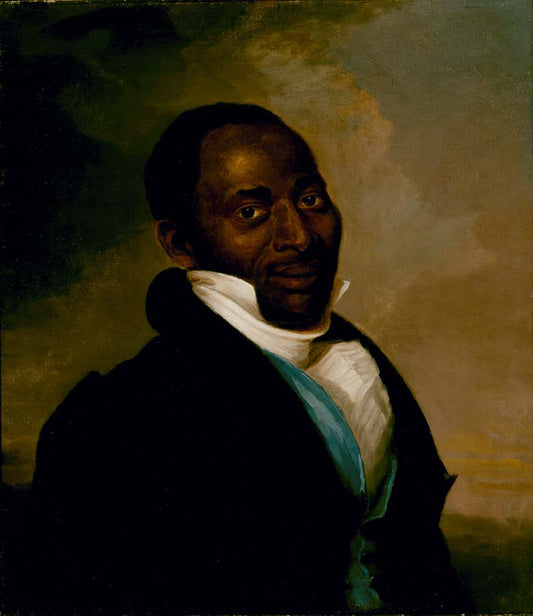 Abraham Hanson, vintage artwork by Jeremiah Pearson Hardy, A3 (16x12") Poster Print