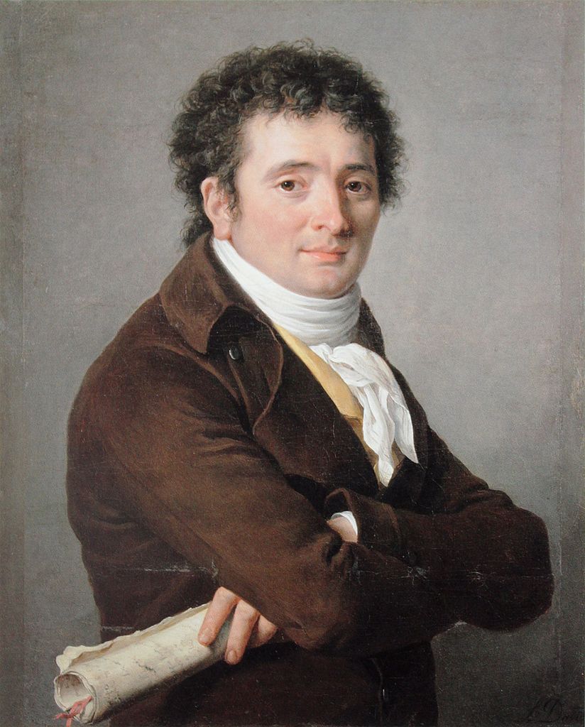 Portrait of the Comedian Tournelle, called Dublin, vintage artwork by Adelaïde Labille-Guiard, 12x8" (A4) Poster