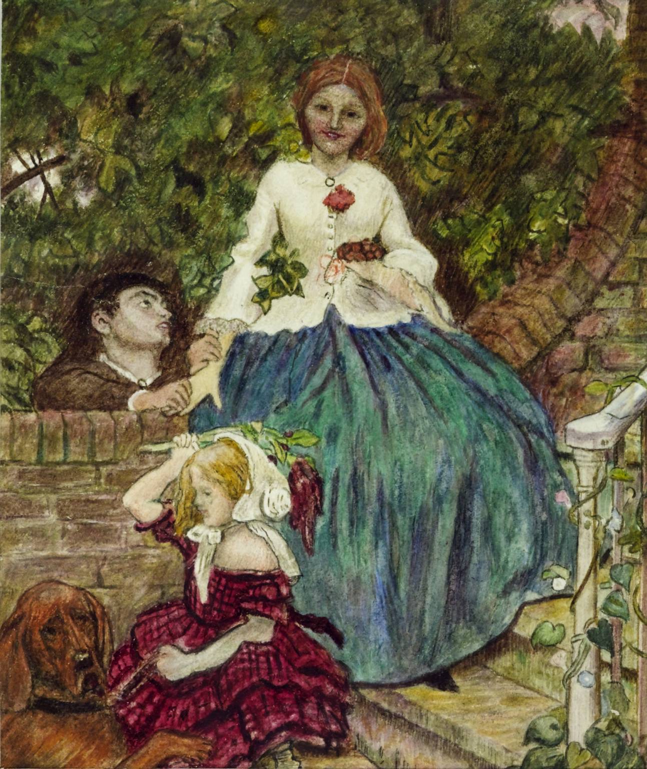 Stages of Cruelty, vintage artwork by Ford Madox Brown, A3 (16x12") Poster Print