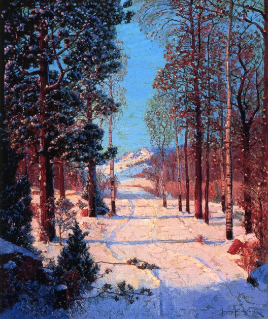 Glistening Sunlight by Svend Svendsen,A3(16x12")Poster