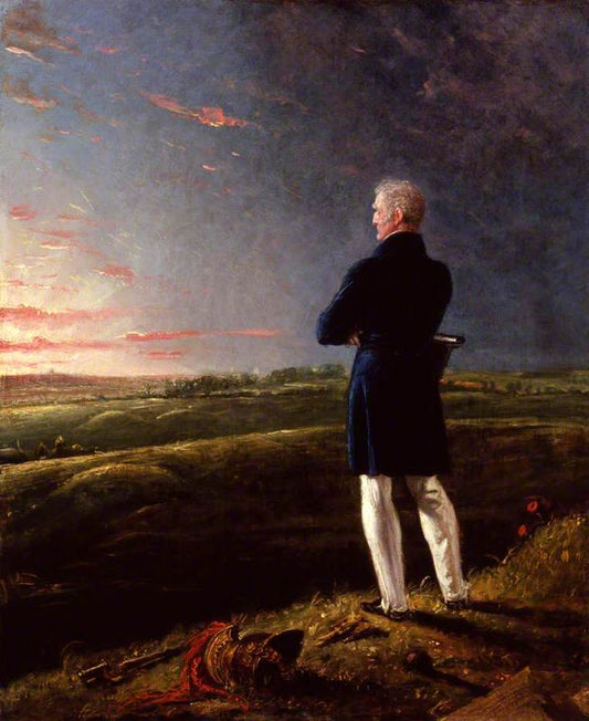 Arthur Wellesley, 1st Duke of Wellington, vintage artwork by Benjamin Robert Haydon, 12x8" (A4) Poster