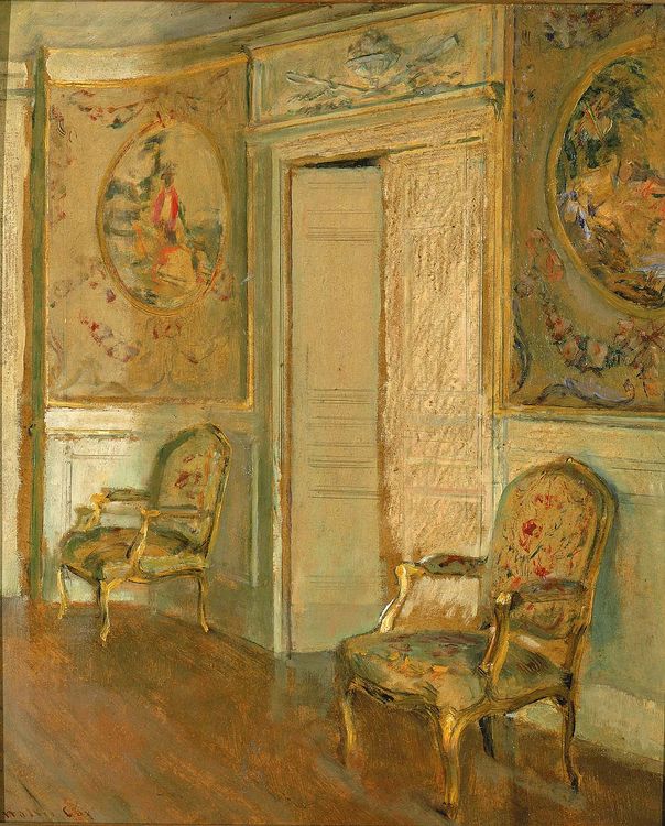 Interior View by Walter Gay,A3(16x12")Poster