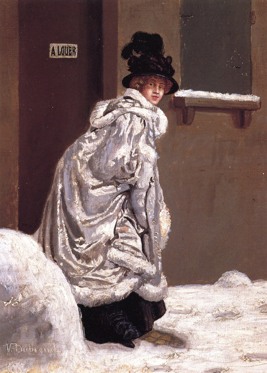 After the Rendezvous by Victor Dubreuil,16x12(A3) Poster